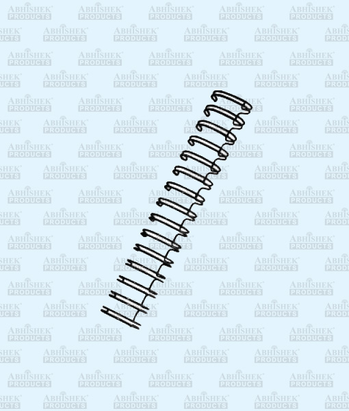 Wiro Binding Cut peices
