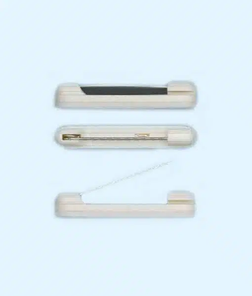 Plastic Badge Pin