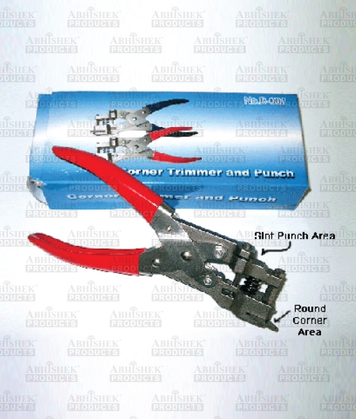 Corner Trimmer & Punch
