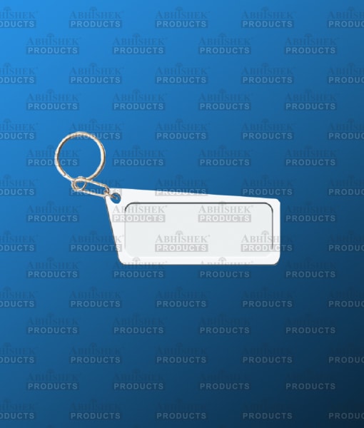 Rectangle Keychain