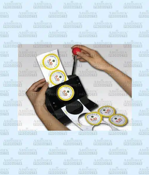 Round Die Cutter